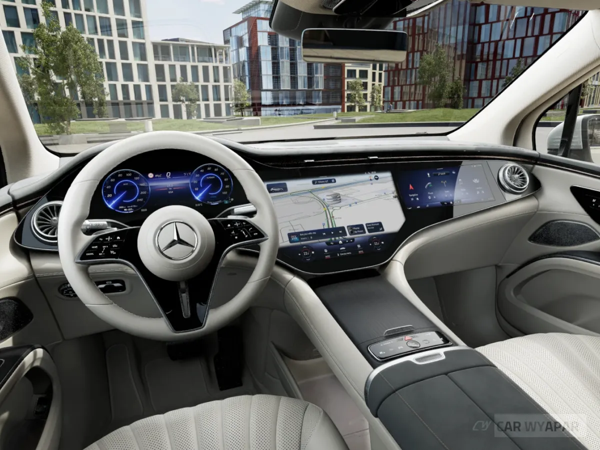 Mercedes-Benz EQS SUV EQS 580 4Matic